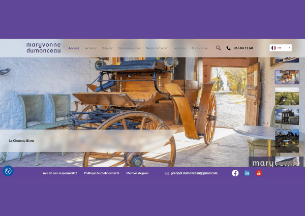 Real-estate Website