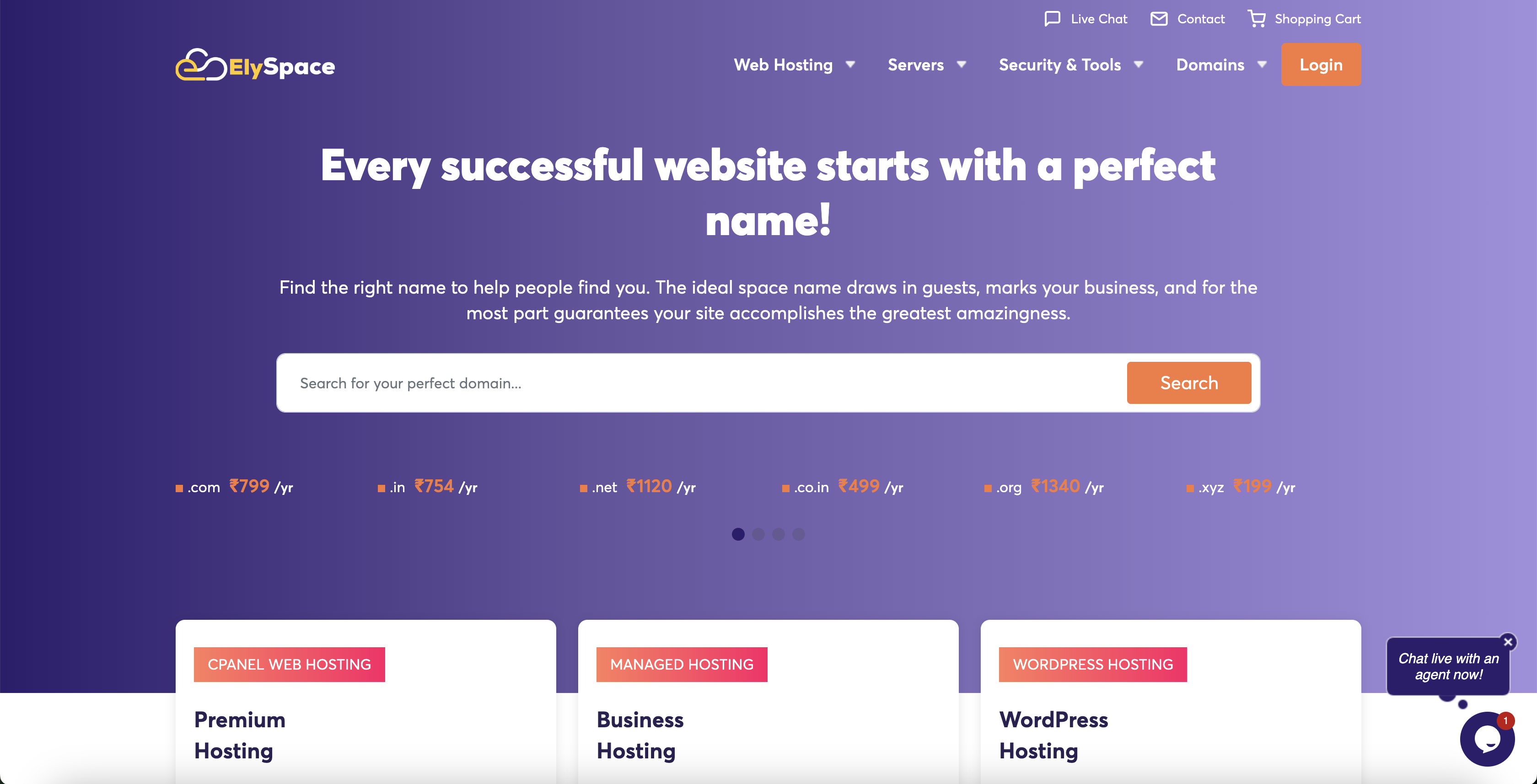 ElySpace Hosting